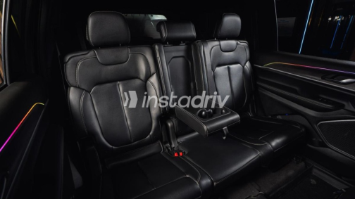 Jeep Grand Cherokee 2025 Dark Blue Automatic Used for Sale in Cairo - 7