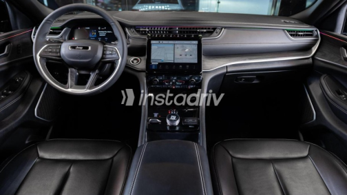 Jeep Grand Cherokee 2025 Dark Blue Automatic Used for Sale in Cairo - 9