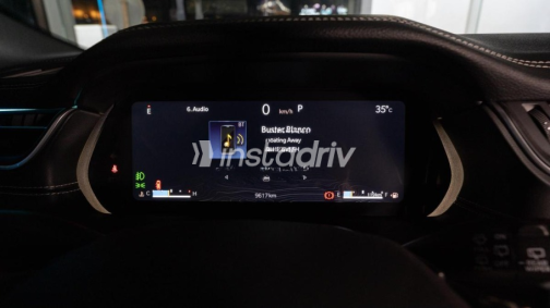 Jeep Grand Cherokee 2025 Dark Blue Automatic Used for Sale in Cairo - 10