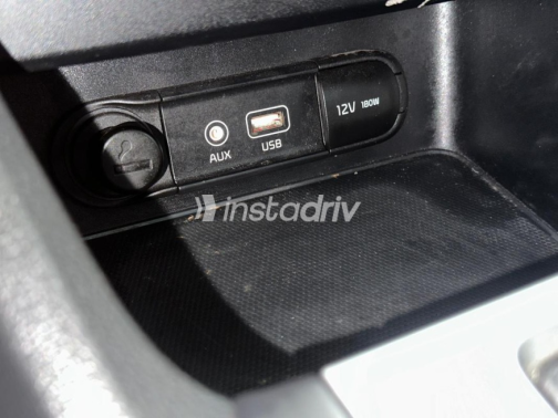 Kia Cerato 2019 Gray Automatic Used for Sale in Greater Cairo ( Cairo + Giza) - 9