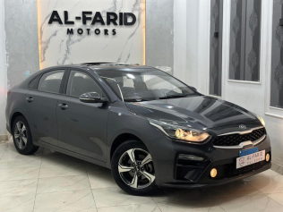 Kia Cerato 2019 Gray Automatic Used for Sale in Greater Cairo ( Cairo + Giza)