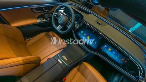 Mercedes E 200 2024 Black Automatic Used for Sale in Cairo - 7