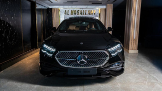 Mercedes E 200 2024 Black Automatic Used for Sale in Cairo