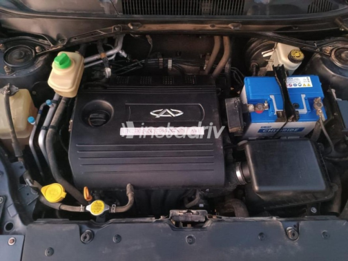 Chery Tiggo 3 2017 Gray Automatic Used for Sale in Sadat City - 1