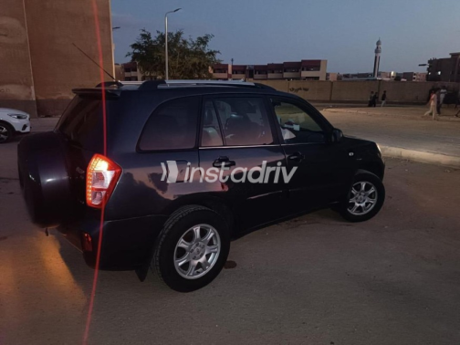 Chery Tiggo 3 2017 Gray Automatic Used for Sale in Sadat City - 2