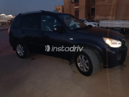 Chery Tiggo 3 2017 Gray Automatic Used for Sale in Sadat City - 3