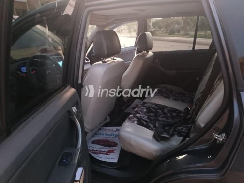 Chery Tiggo 3 2017 Gray Automatic Used for Sale in Sadat City - 6