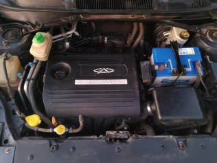 Chery Tiggo 3 2017 Gray Automatic Used for Sale in Sadat City