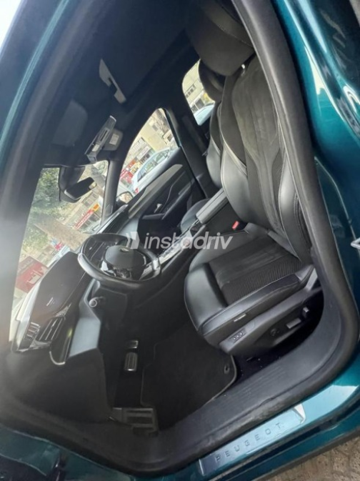 Peugeot 408 2023 Dark Blue Automatic Used for Sale in Nasr city - 3