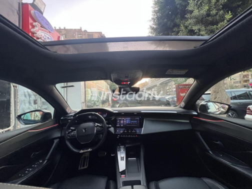 Peugeot 408 2023 Dark Blue Automatic Used for Sale in Nasr city - 4