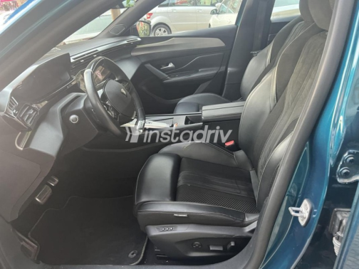 Peugeot 408 2023 Dark Blue Automatic Used for Sale in Nasr city - 5