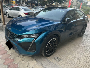 Peugeot 408 2023 Dark Blue Automatic Used for Sale in Nasr city