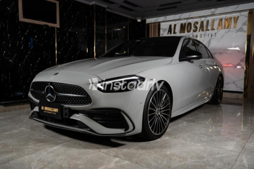 Mercedes C 200 2026 Gray Automatic Used for Sale in Cairo - 1