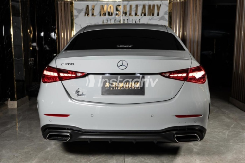 Mercedes C 200 2026 Gray Automatic Used for Sale in Cairo - 2