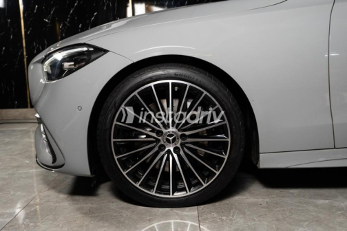 Mercedes C 200 2026 Gray Automatic Used for Sale in Cairo - 3