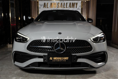 Mercedes C 200 2026 Gray Automatic Used for Sale in Cairo - 4