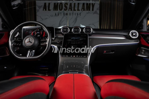 Mercedes C 200 2026 Gray Automatic Used for Sale in Cairo - 5