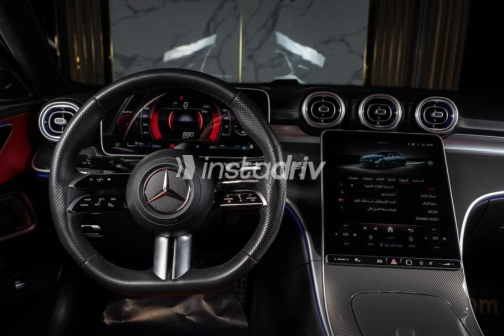 Mercedes C 200 2026 Gray Automatic Used for Sale in Cairo - 6