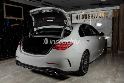 Mercedes C 200 2026 Gray Automatic Used for Sale in Cairo - 7