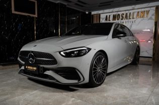 Mercedes C 200 2026 Gray Automatic Used for Sale in Cairo