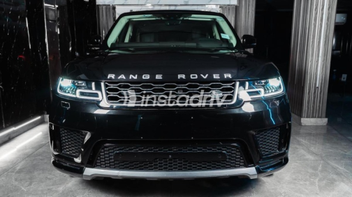 Land Rover Range Rover Sport 2021 Black Automatic Used for Sale in Cairo - 1