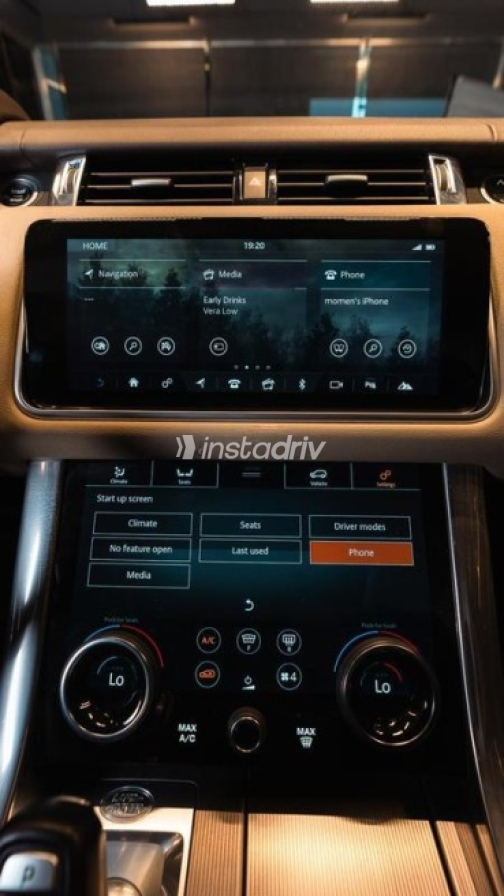 Land Rover Range Rover Sport 2021 Black Automatic Used for Sale in Cairo - 8