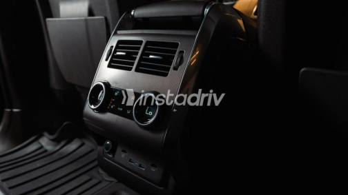 Land Rover Range Rover Sport 2021 Black Automatic Used for Sale in Cairo - 10