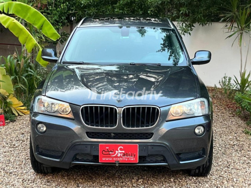 BMW X3 2013 Gray Automatic Used for Sale in Heliopolis - 2
