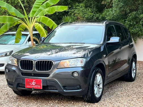 BMW X3 2013 Gray Automatic Used for Sale in Heliopolis - 3