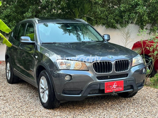 BMW X3 2013 Gray Automatic Used for Sale in Heliopolis - 4
