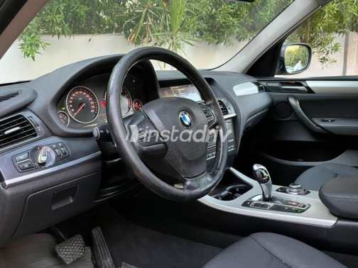 BMW X3 2013 Gray Automatic Used for Sale in Heliopolis - 5