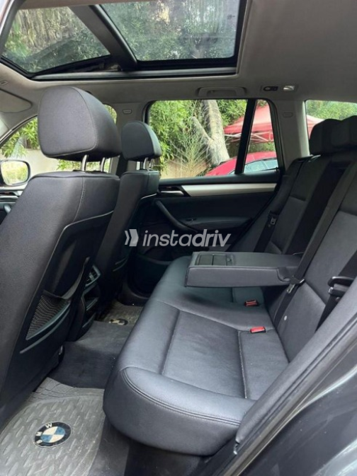 BMW X3 2013 Gray Automatic Used for Sale in Heliopolis - 6