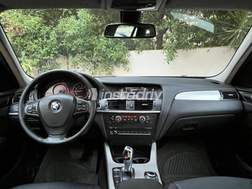 BMW X3 2013 Gray Automatic Used for Sale in Heliopolis - 7