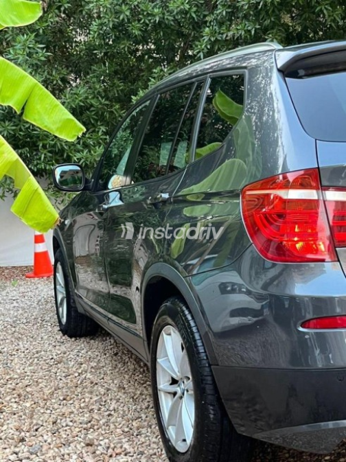 BMW X3 2013 Gray Automatic Used for Sale in Heliopolis - 8