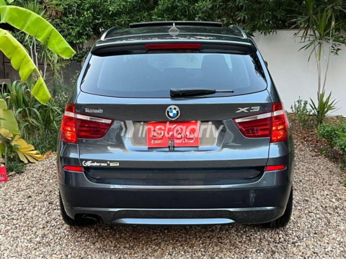 BMW X3 2013 Gray Automatic Used for Sale in Heliopolis - 10