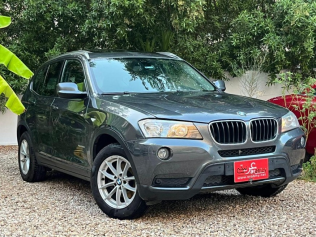 BMW X3 2013 Gray Automatic Used for Sale in Heliopolis