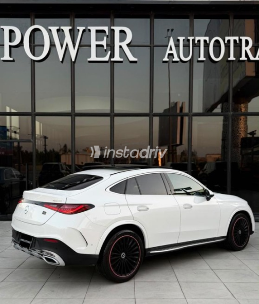 Mercedes GLC 300 2025 White Automatic Used for Sale in Sheikh Zayed City - 2