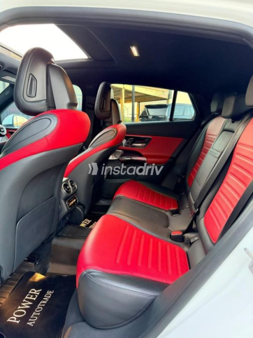 Mercedes GLC 300 2025 White Automatic Used for Sale in Sheikh Zayed City - 6