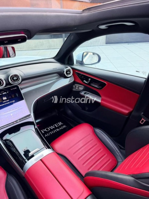 Mercedes GLC 300 2025 White Automatic Used for Sale in Sheikh Zayed City - 8