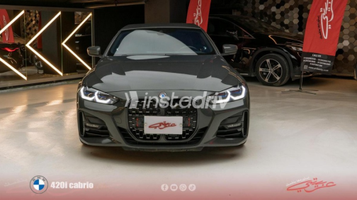 بي ام دبليو 420 2023 رمادي أوتوماتيك مستعملة للبيع في القاهرة - 1