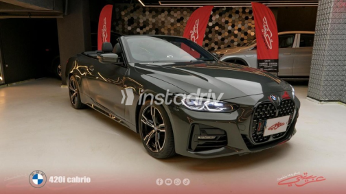 بي ام دبليو 420 2023 رمادي أوتوماتيك مستعملة للبيع في القاهرة - 3