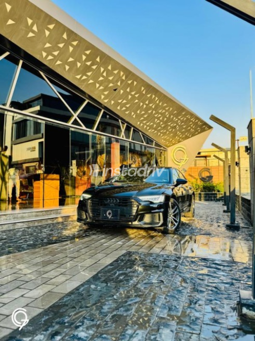Audi A6 2023 Black Automatic Used for Sale in Cairo - 1