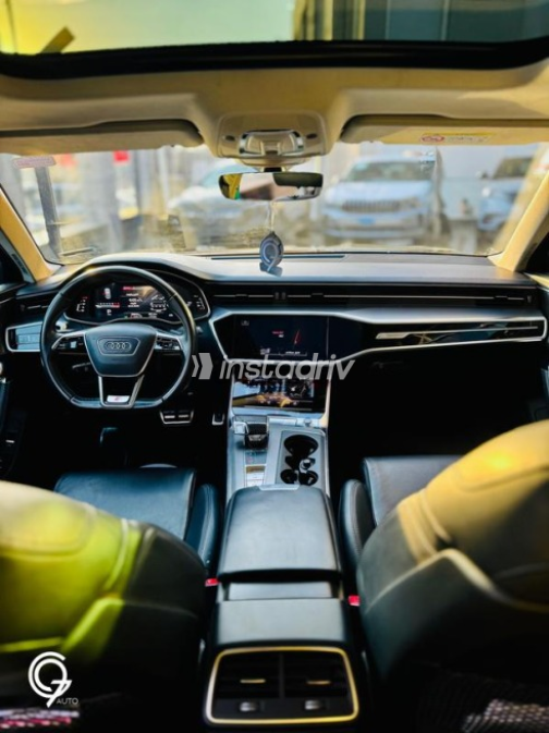Audi A6 2023 Black Automatic Used for Sale in Cairo - 4