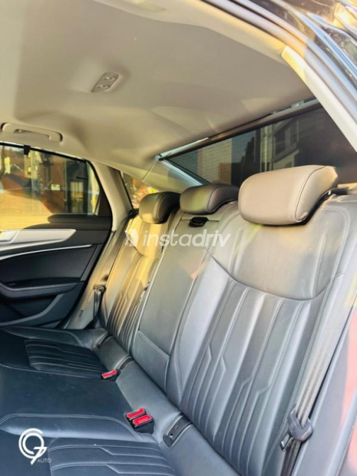 Audi A6 2023 Black Automatic Used for Sale in Cairo - 5