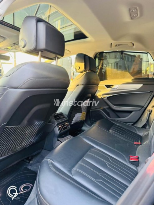 Audi A6 2023 Black Automatic Used for Sale in Cairo - 6