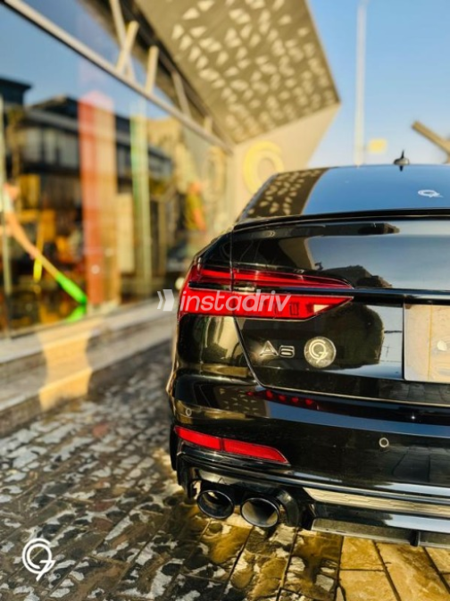 Audi A6 2023 Black Automatic Used for Sale in Cairo - 7