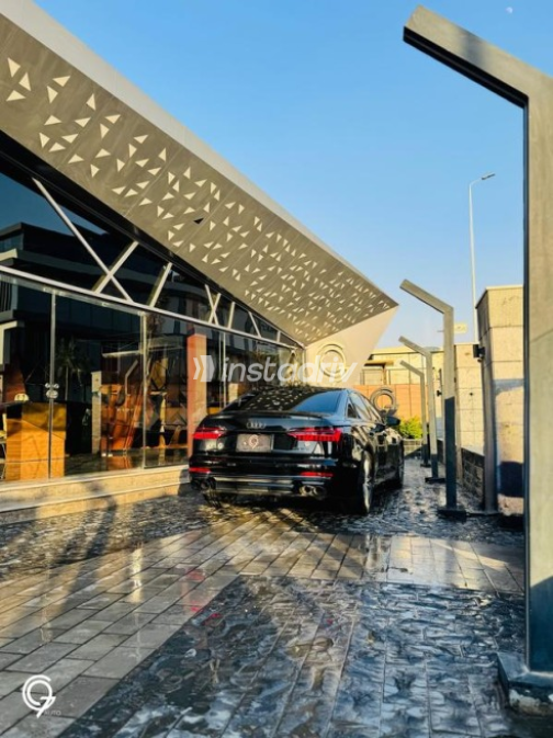 Audi A6 2023 Black Automatic Used for Sale in Cairo - 8