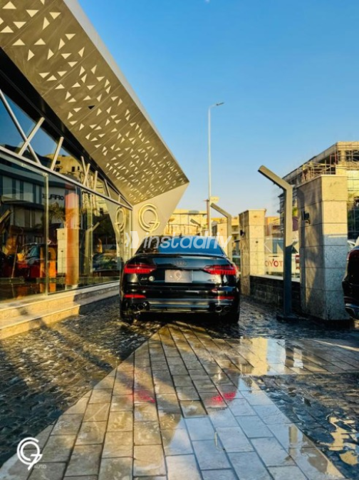 Audi A6 2023 Black Automatic Used for Sale in Cairo - 9