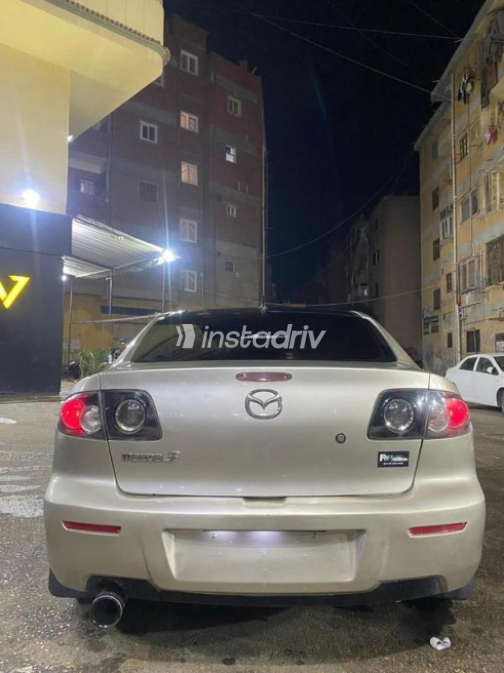 Mazda 3 2007 Gold Automatic Used for Sale in 10th of Ramadan - 1
