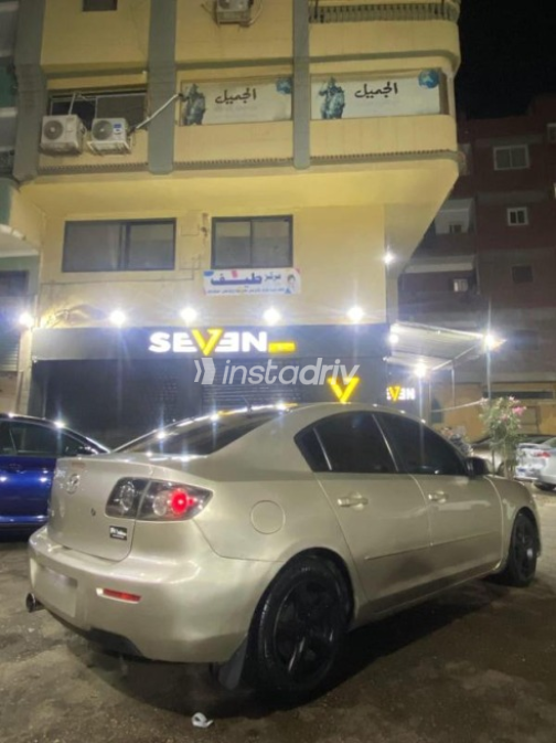 Mazda 3 2007 Gold Automatic Used for Sale in 10th of Ramadan - 5